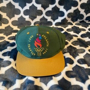 VTG NWT 1996 Summer Olympics Atlanta SnapBack hat by Logo 7